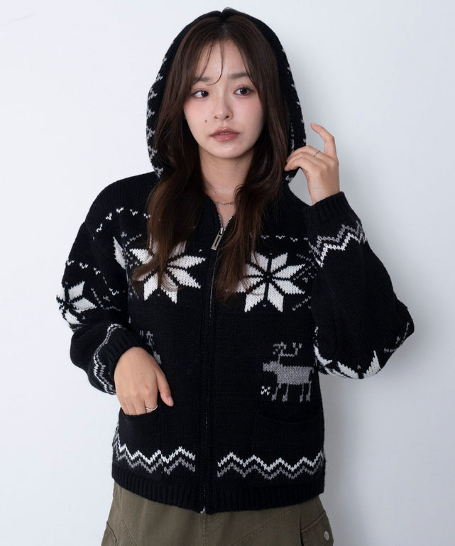 ブラック　モデル：165cm F着用