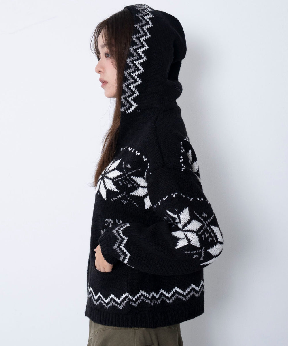 ブラック　モデル：165cm F着用