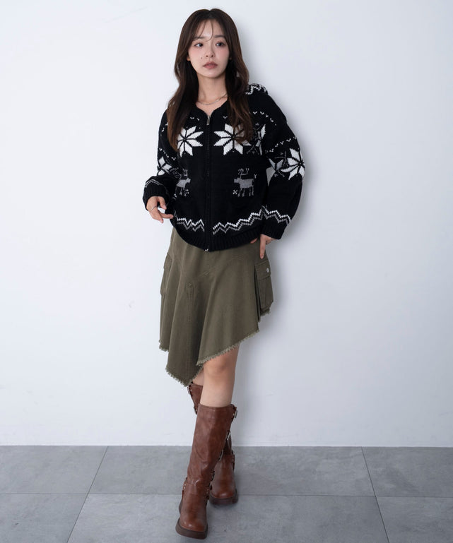 ブラック　モデル：165cm F着用