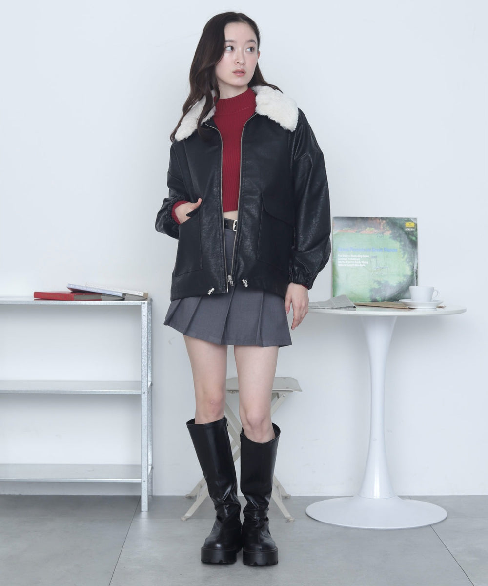 ブラック　モデル：163cm F着用