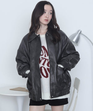 ブラック　モデル：163cm F着用