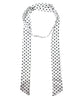 ドットナローチョーカー/ホワイト