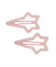 L2Pスターモチーフパッチンピン/Lピンク