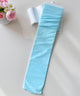 カラーハイソックス2(23-25cm)/サックス