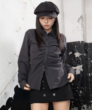 ブラック　モデル：159cm F着用