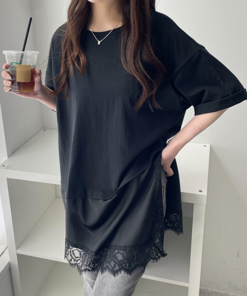ブラック　モデル：160cm F着用