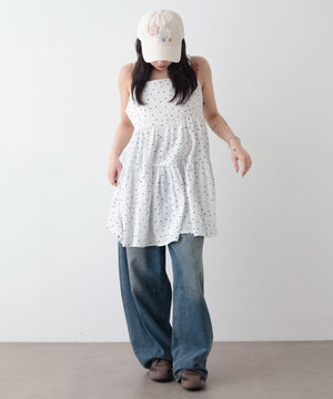 柄１　モデル：159cm F着用