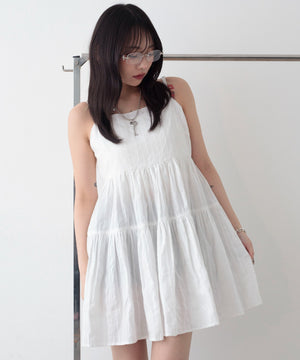 ホワイト　モデル：159cm F着用