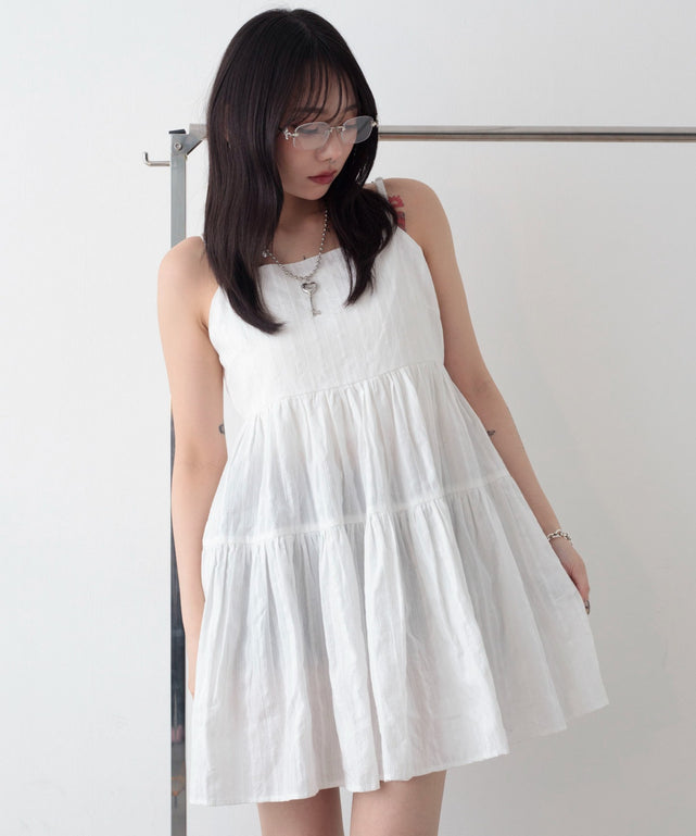 ホワイト　モデル：159cm F着用