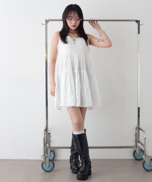 ホワイト　モデル：159cm F着用