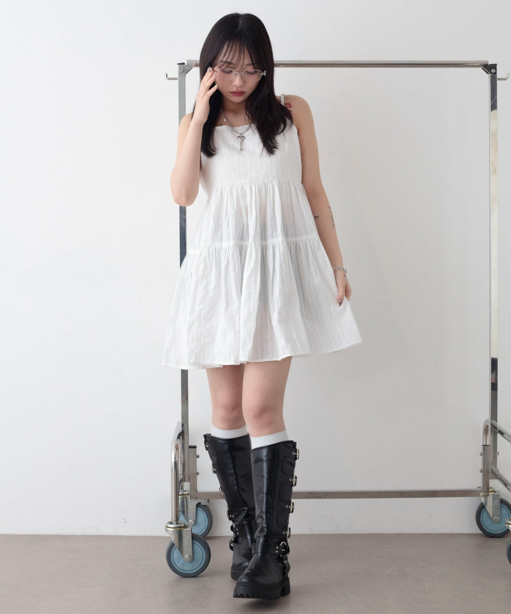 ホワイト　モデル：159cm F着用