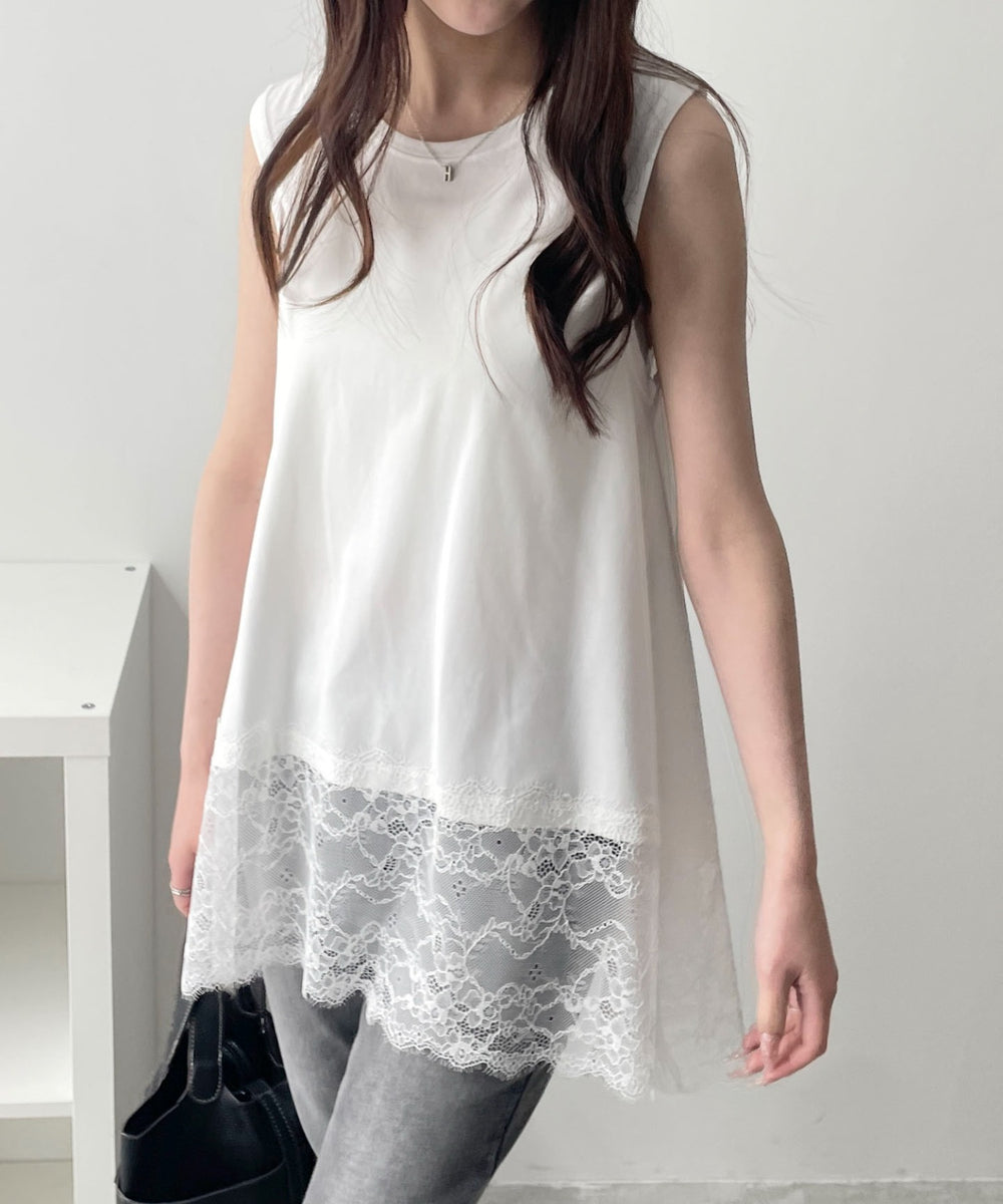 ホワイト　モデル：160cm F着用