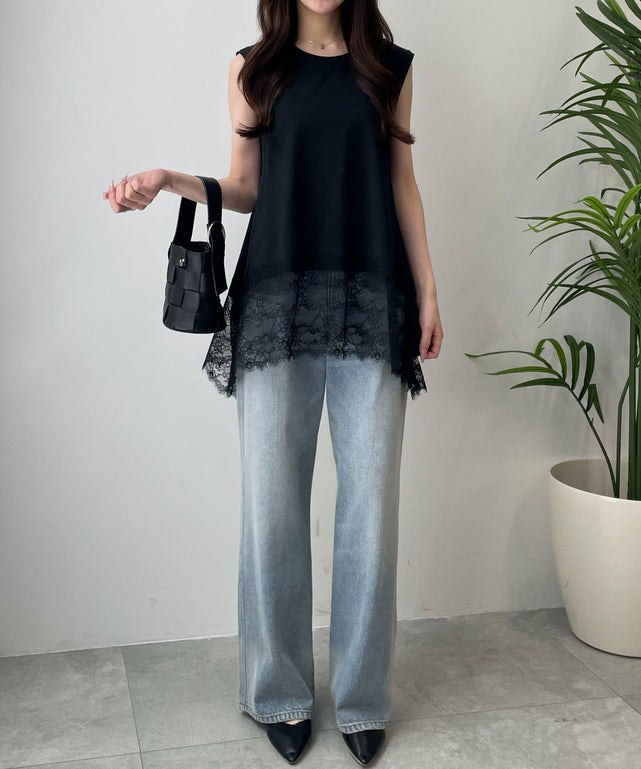 ブラック　モデル：160cm F着用