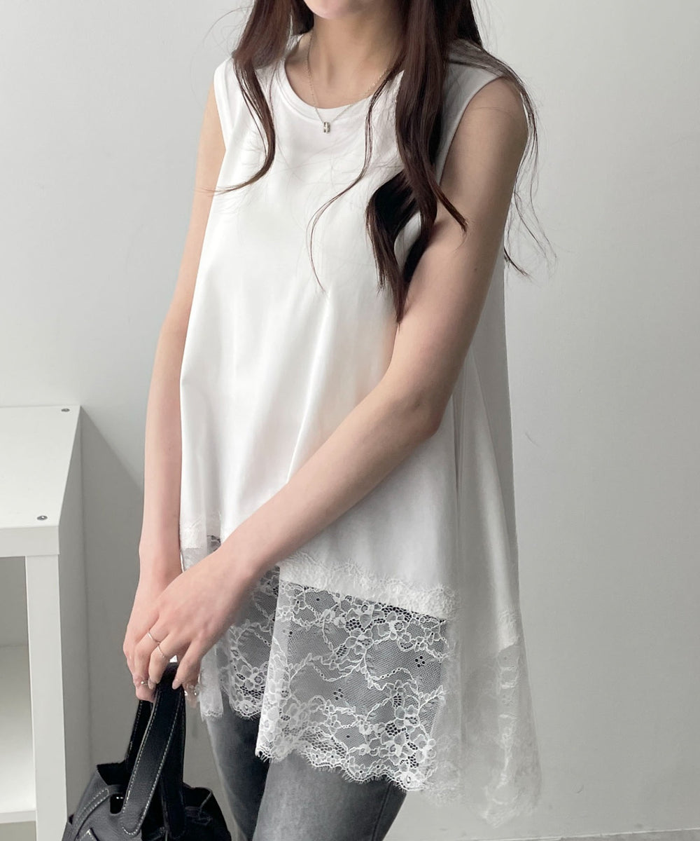 ホワイト　モデル：160cm F着用
