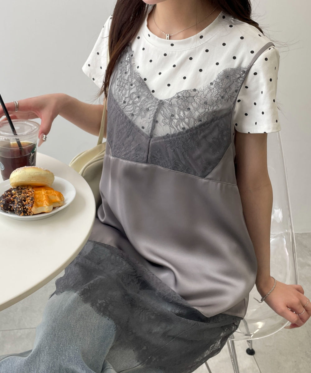 グレー　モデル：160cm F着用