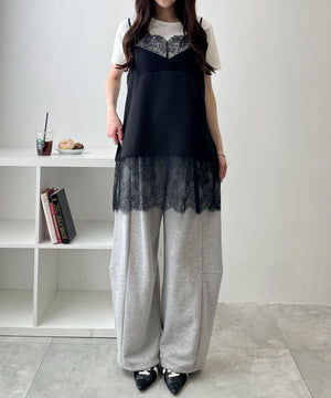 ブラック　モデル：160cm F着用