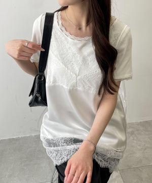 ホワイト　モデル：160cm F着用