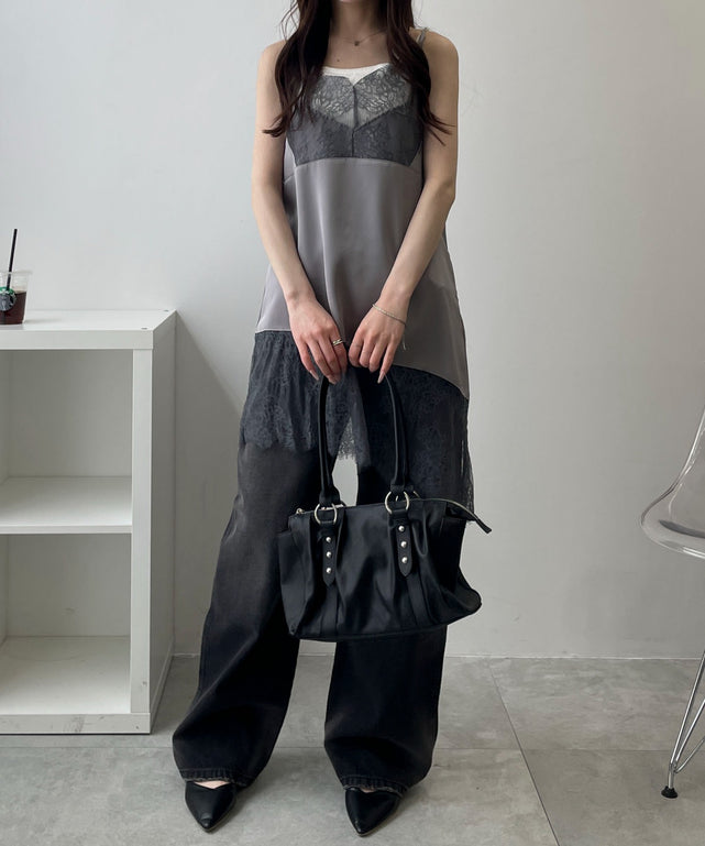グレーソノタ　モデル：160cm F着用