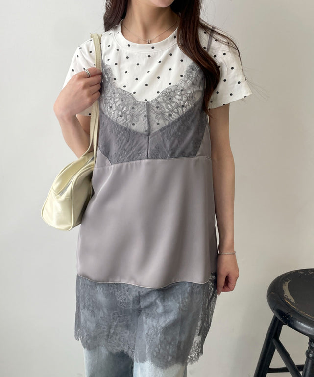 グレー　モデル：160cm F着用