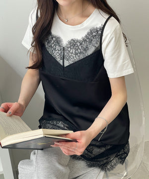 ブラック　モデル：160cm F着用