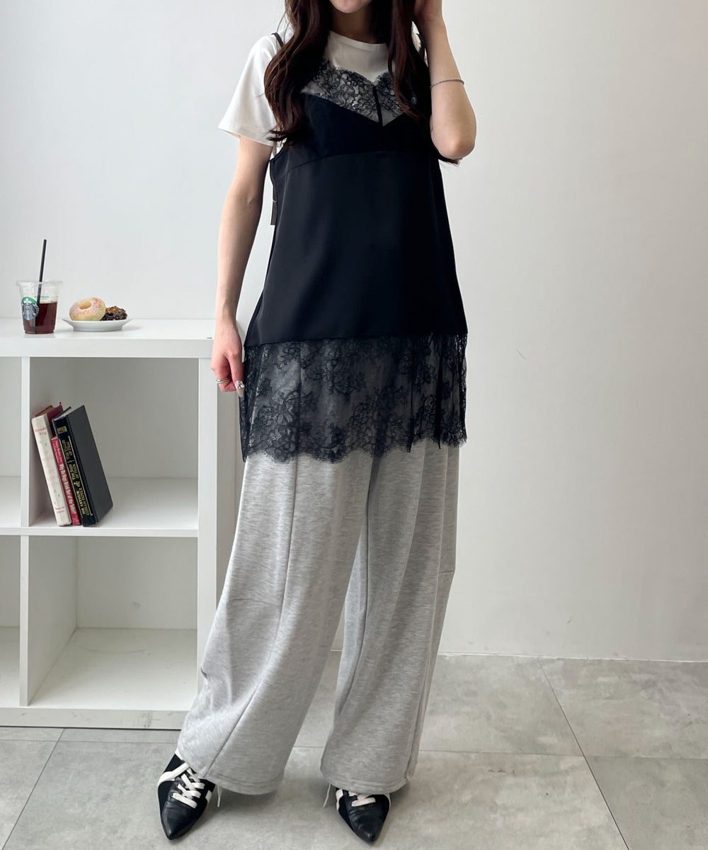 ブラック　モデル：160cm F着用