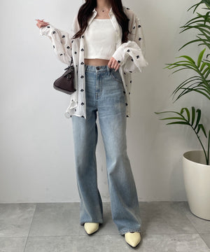 ホワイト　モデル：160cm F着用