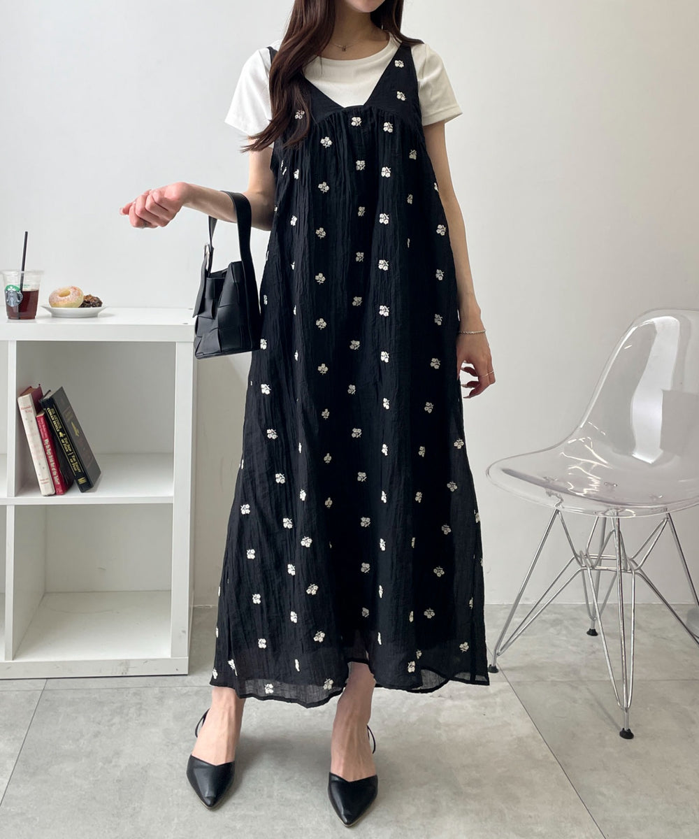 ブラック　モデル：160cm F着用