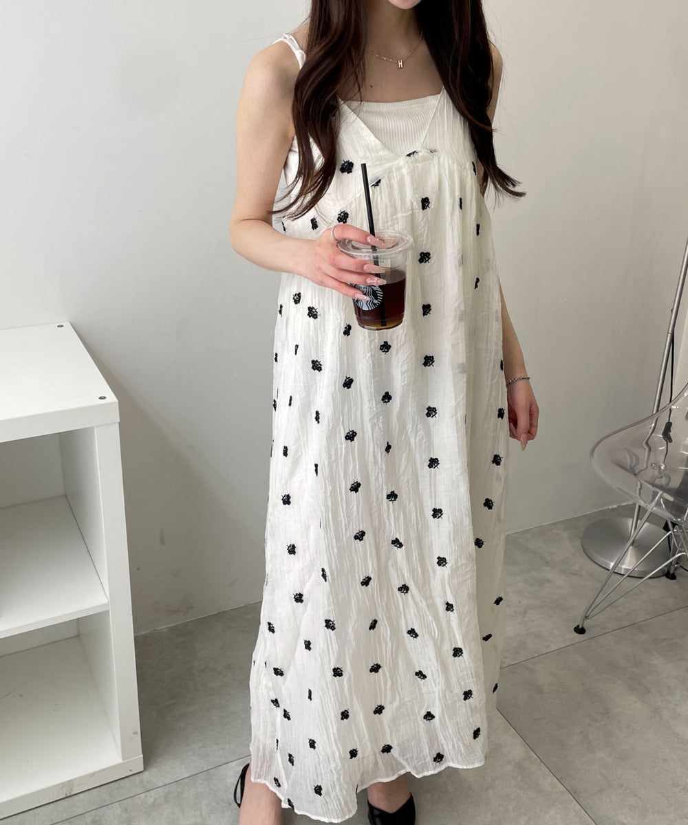 ホワイト　モデル：160cm F着用
