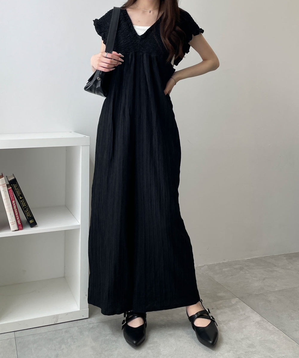 ブラック　モデル：160cm F着用
