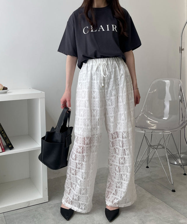 ホワイト　モデル：160cm F着用