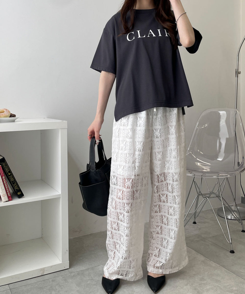 ホワイト　モデル：160cm F着用