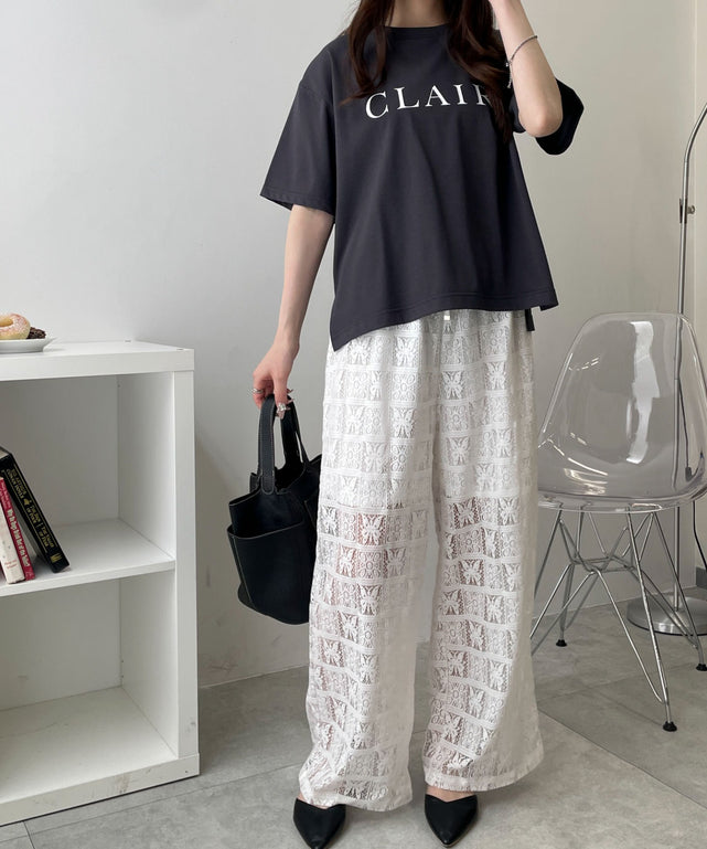 ホワイト　モデル：160cm F着用
