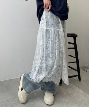 ホワイト　モデル：160cm F着用