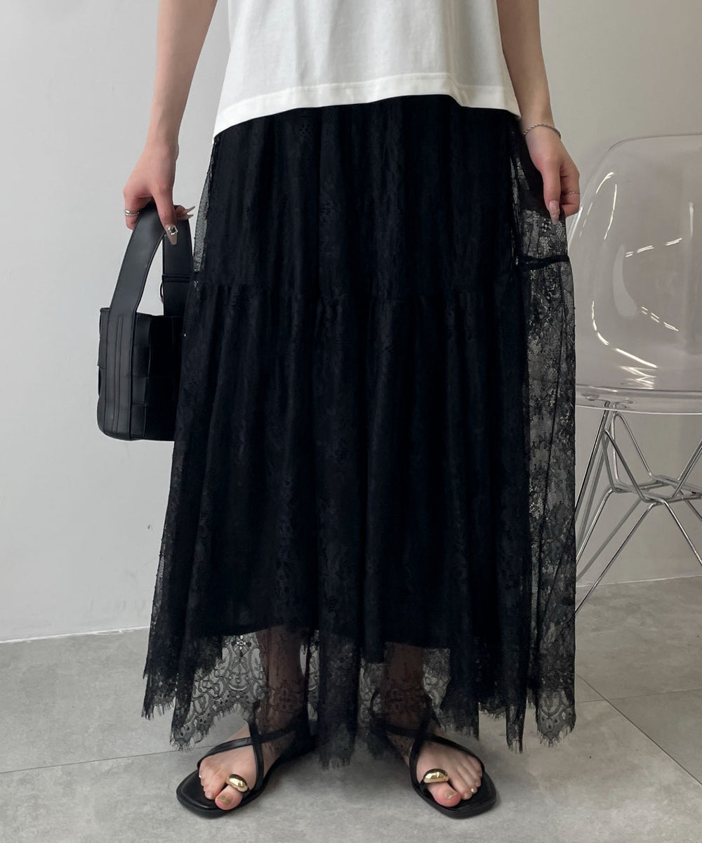ブラック　モデル：160cm F着用