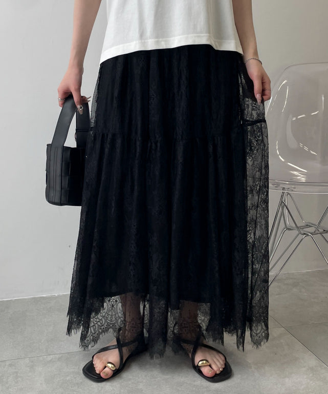 ブラック　モデル：160cm F着用