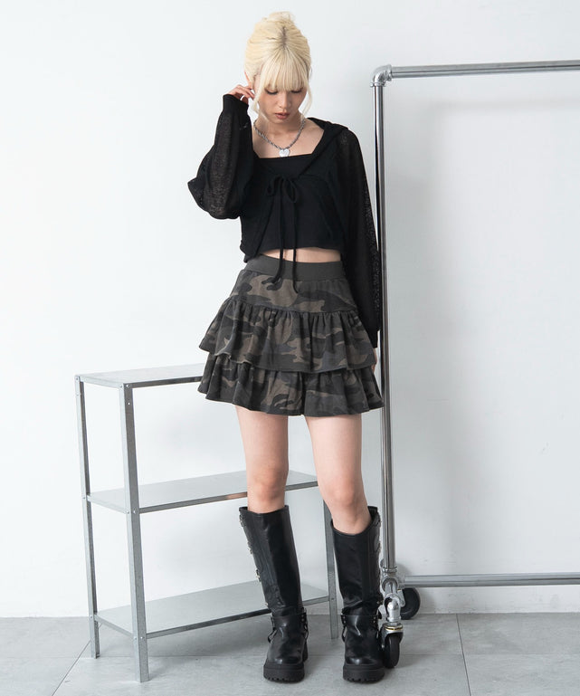 ブラック　モデル：166cm F着用