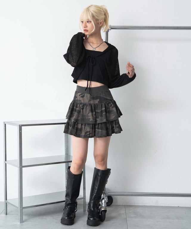 ブラック　モデル：166cm F着用