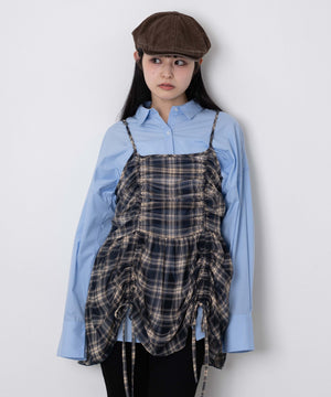 サックス　モデル：161cm F着用