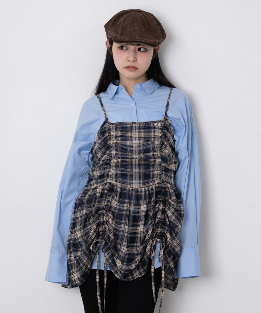 サックス　モデル：161cm F着用