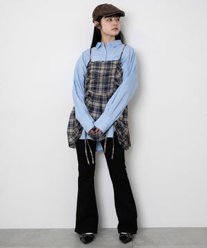 サックス　モデル：161cm F着用