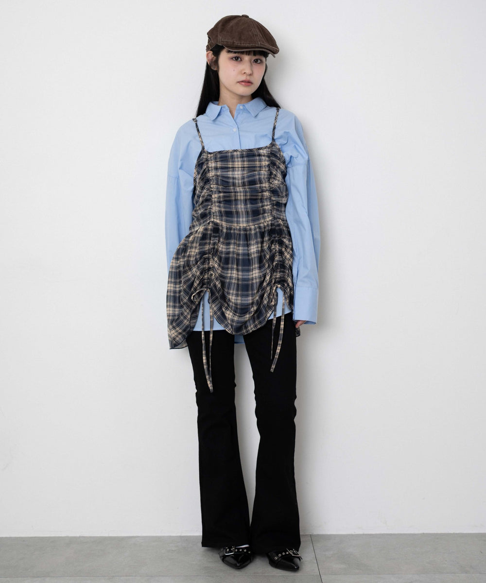 サックス　モデル：161cm F着用