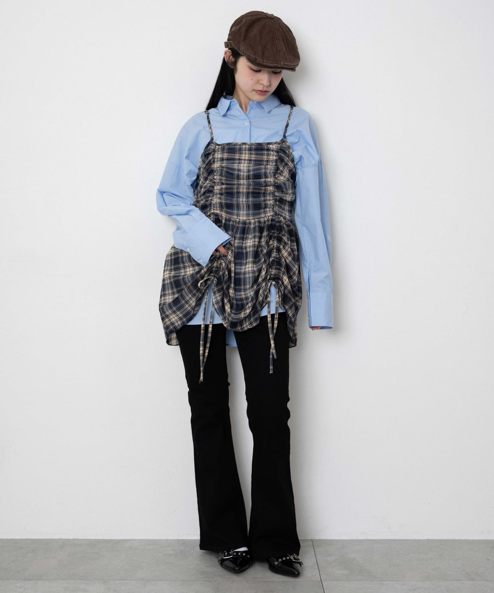 サックス　モデル：161cm F着用