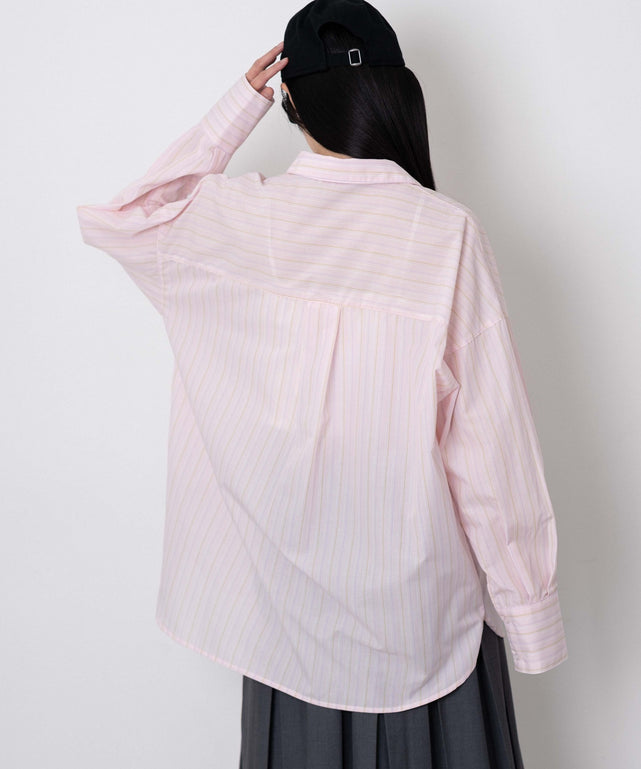 ピンク　モデル：161cm F着用