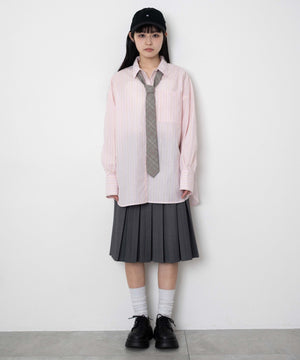 ピンク　モデル：161cm F着用