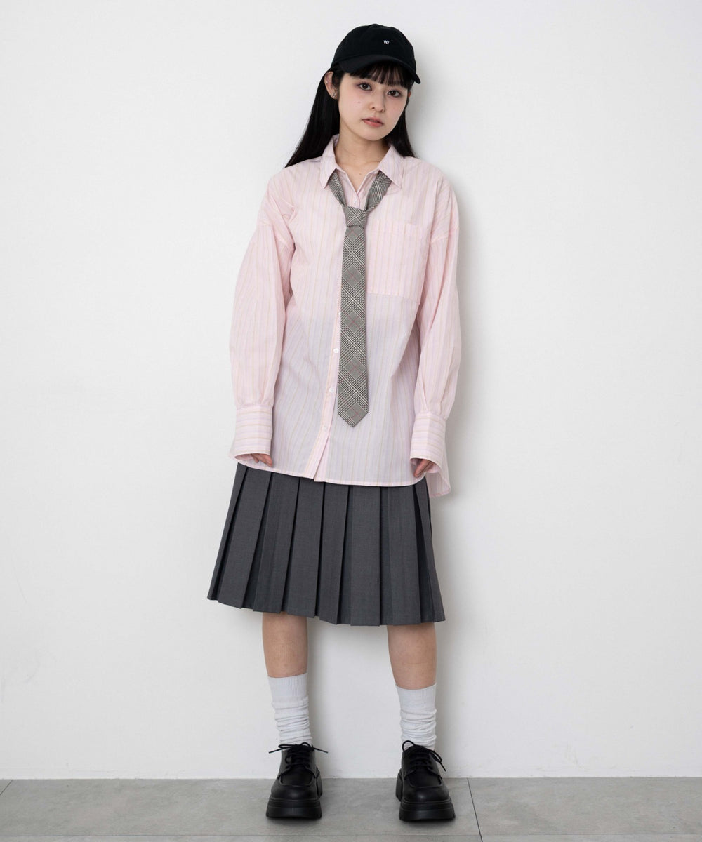 ピンク　モデル：161cm F着用