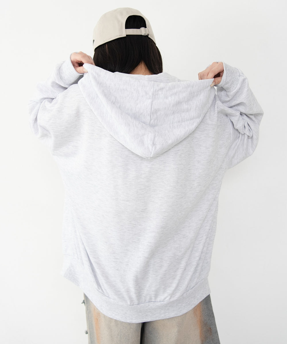 杢グレー モデル：159cm F着用