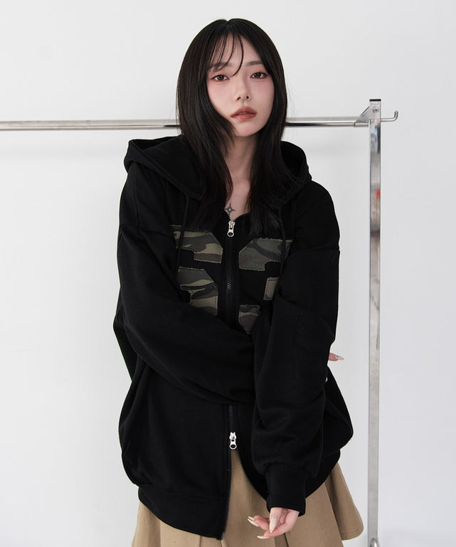 ブラック モデル：159cm F着用