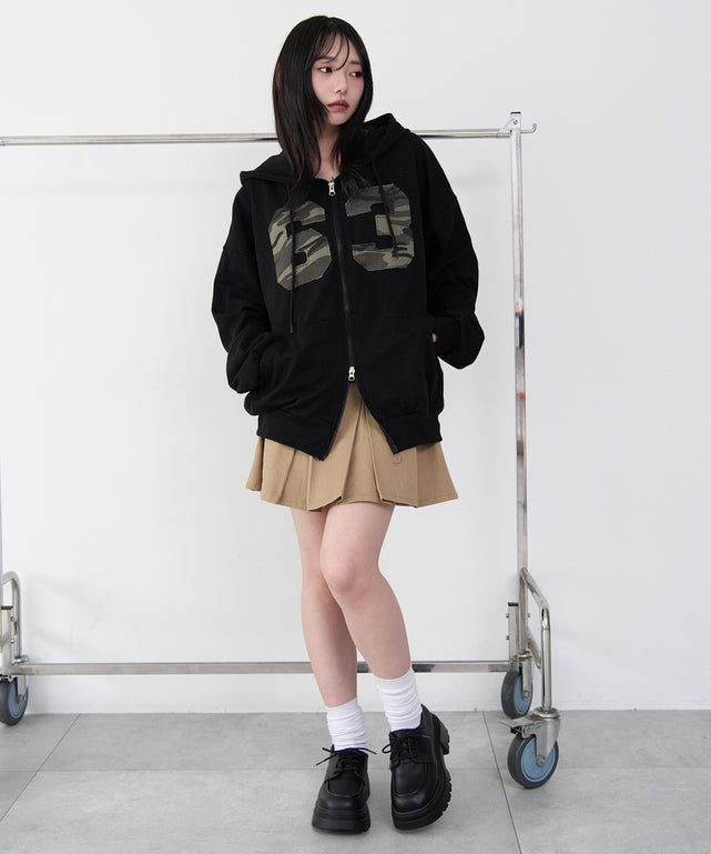 ブラック モデル：159cm F着用