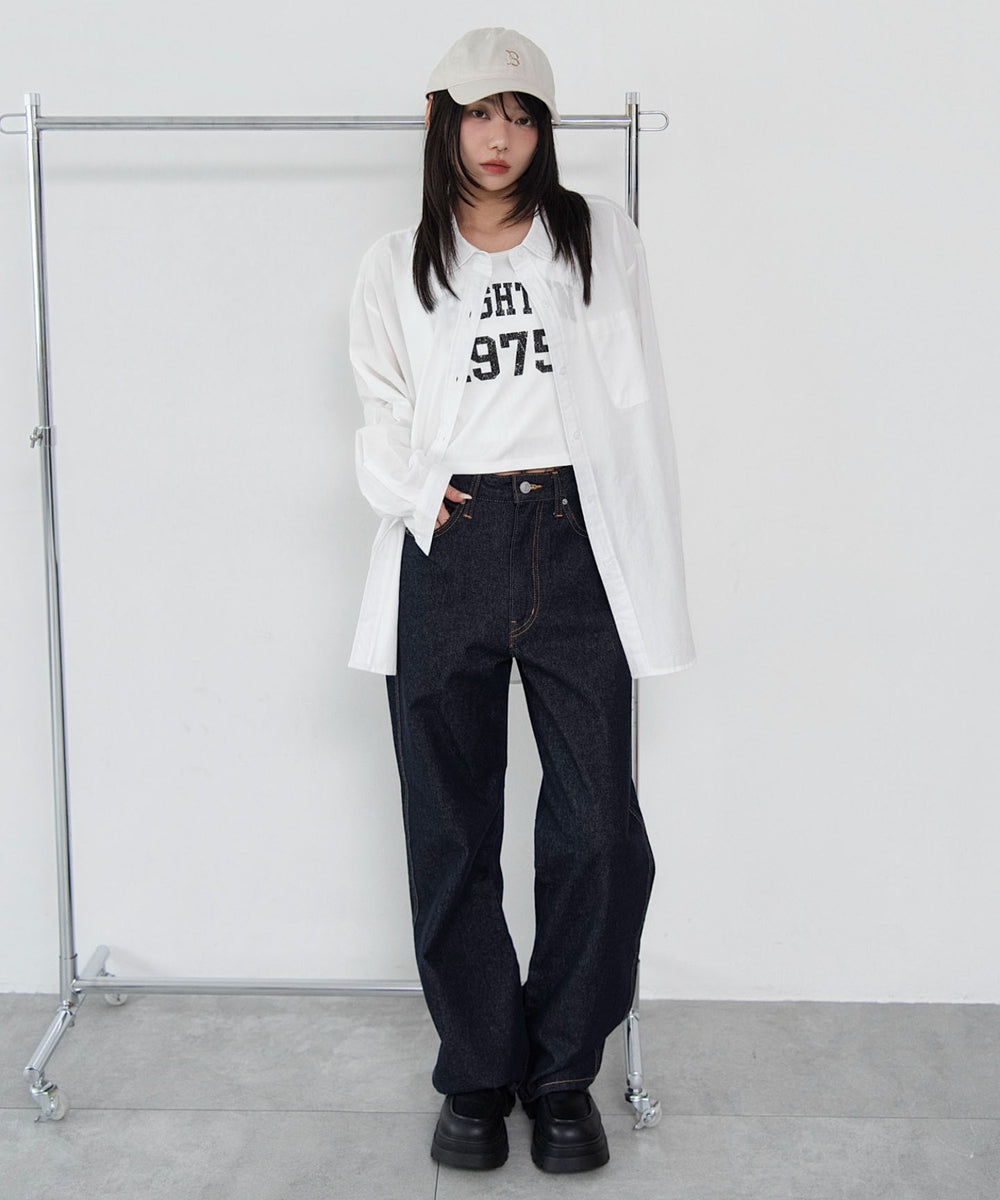 ホワイト　モデル：159cm F着用