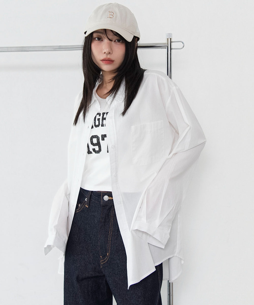 ホワイト　モデル：159cm F着用